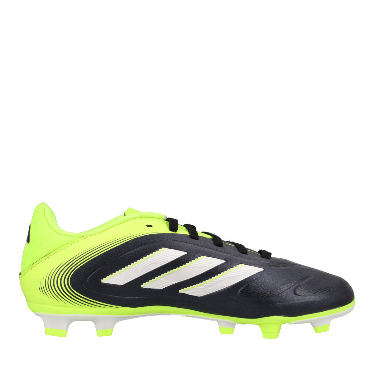 COPA PURE III CLUB Scarpe da Calcio Junior Nere e Verde Fluo