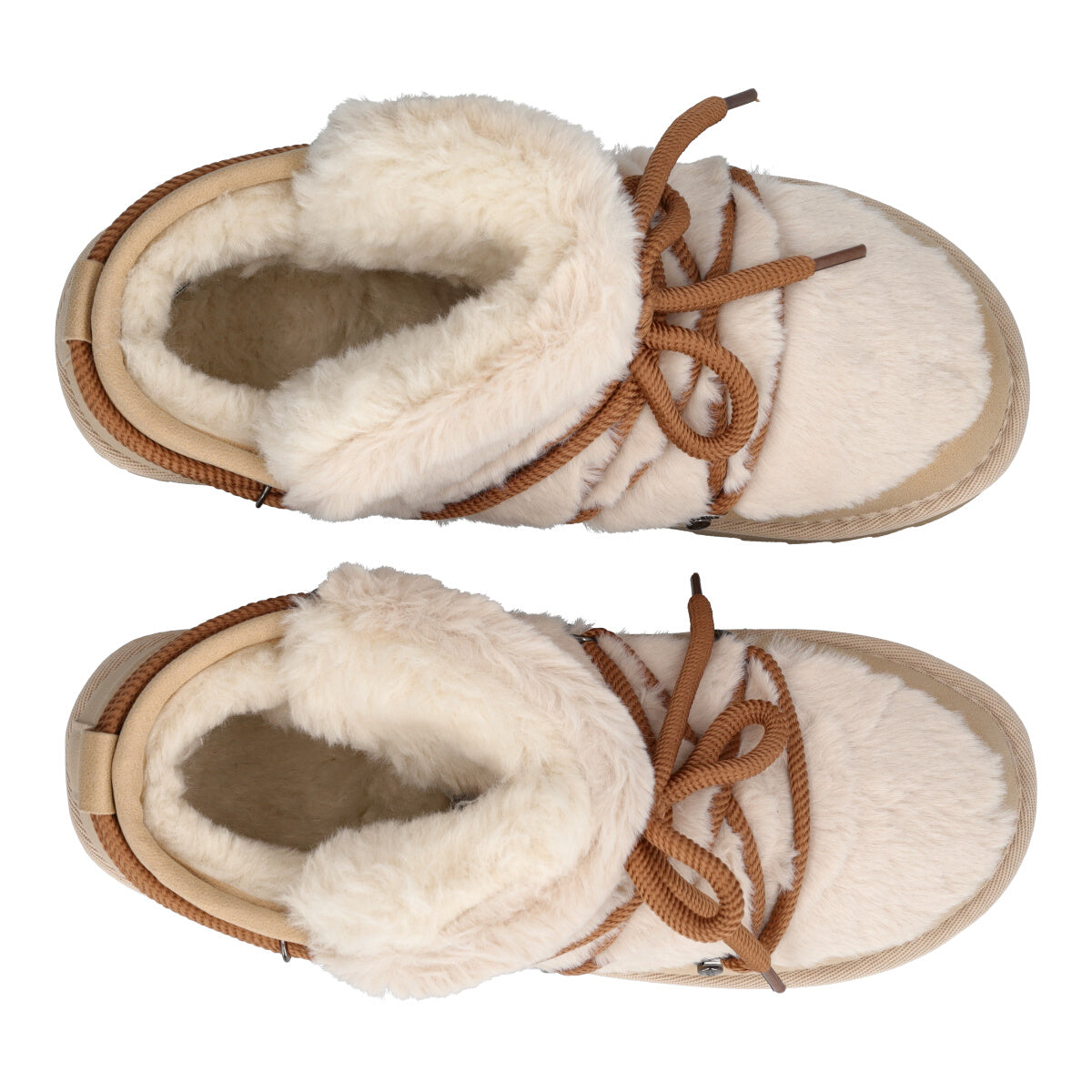 PACK NORDIC TRK FUR LOW Polacchini Donna Beige