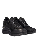 Stringate Donna Nere