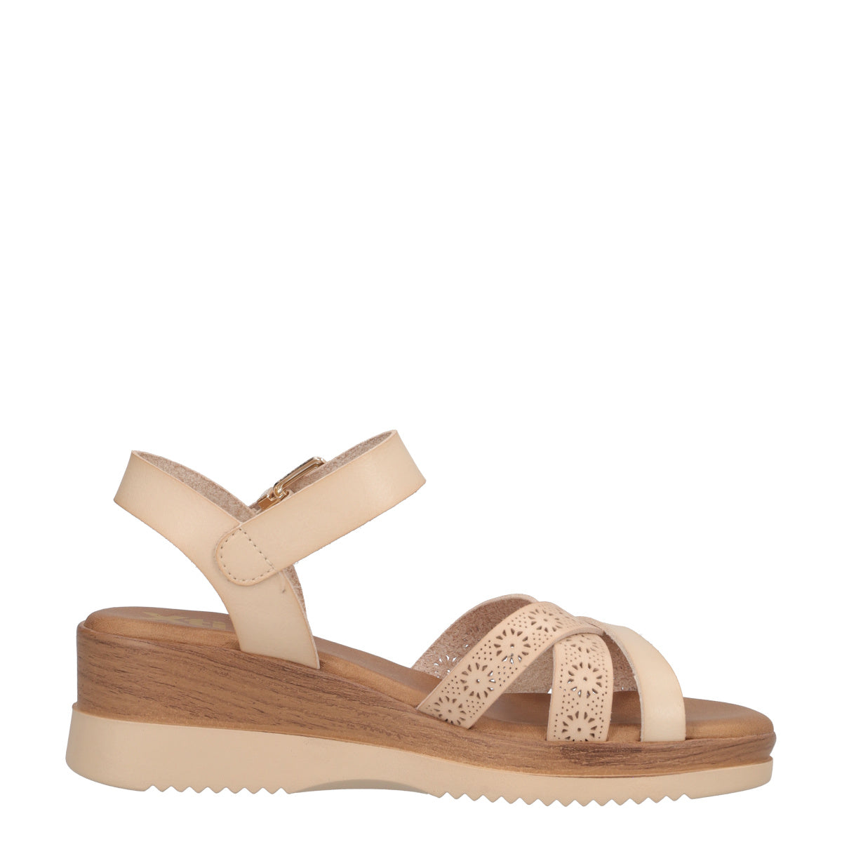 Sandali Donna Beige