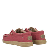 WALLY BRAIDED Mocassino Slip-On Uomo Rossi