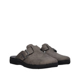 Ciabatte Casa Uomo Grigie