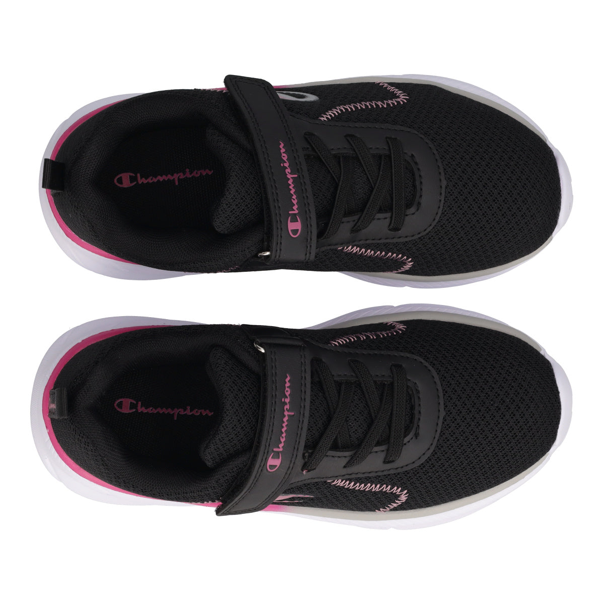 HRO J G PS Sneakers Bambina Nere