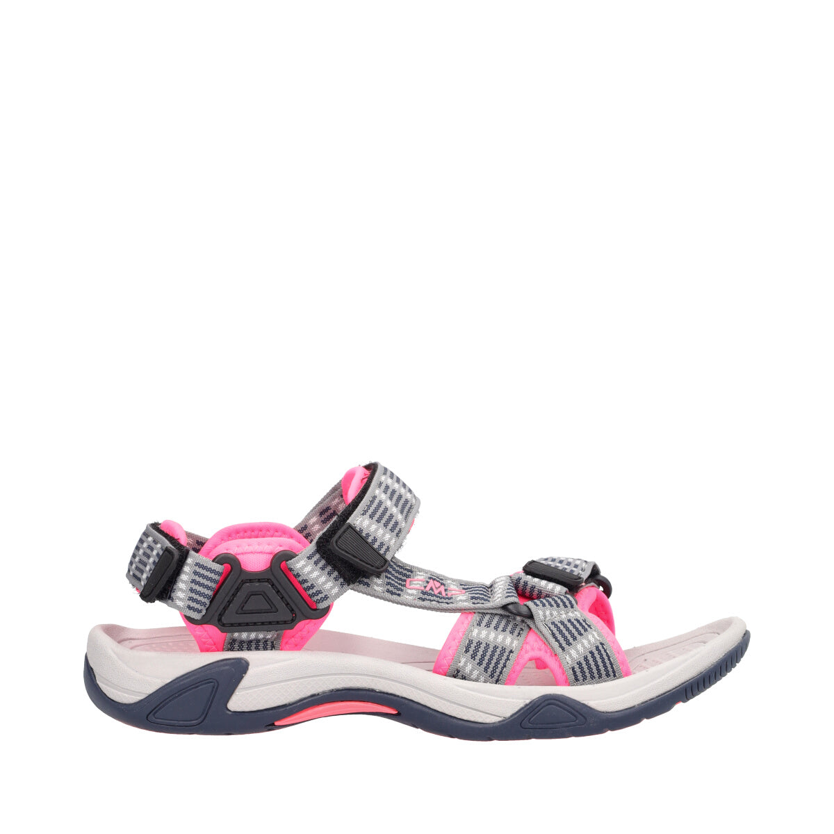 HAMAL WMN HIKING SANDAL Donna Grigi e Fucsia