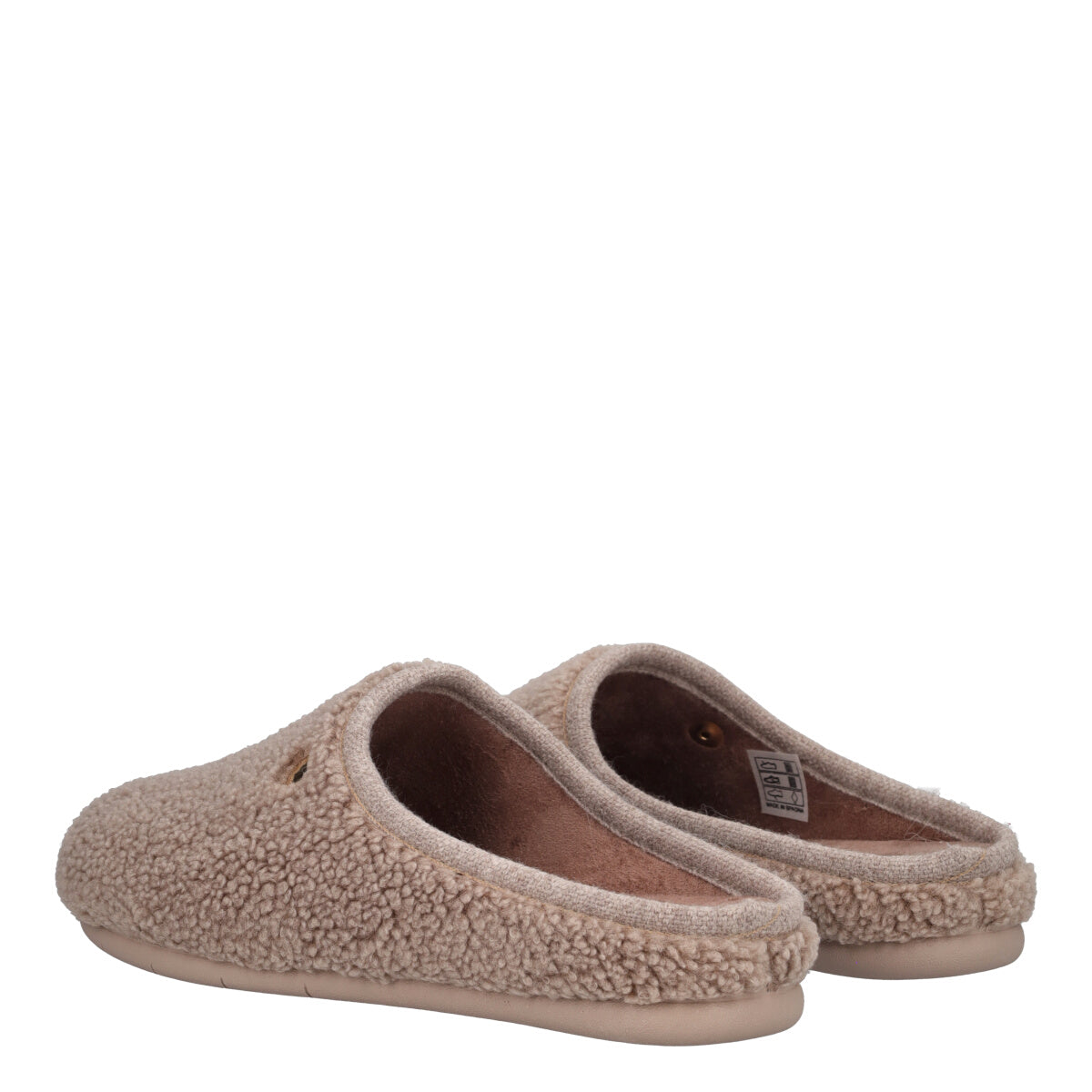 GAGA Pantofole Donna Taupe