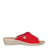 Ciabatte Comfort Donna Rosse