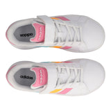 GRAND COURT 3.0 Sneakers Bambina Bianche
