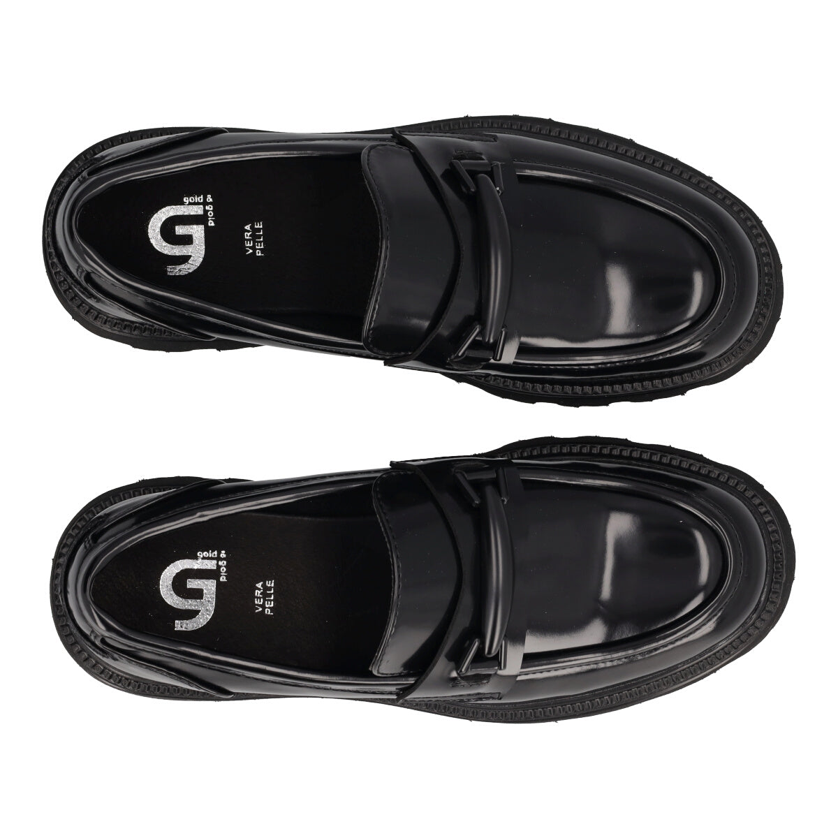 Mocassini Donna Neri