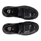 Mocassini Donna Neri