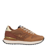 STARGIRL STRASS LOGO Sneakers Donna Marroni