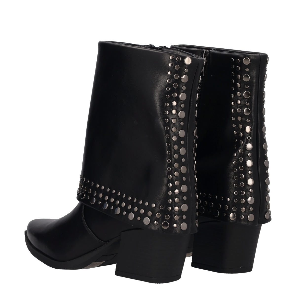 Stivaletti Texani Donna Neri
