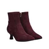 Stivaletti Donna Bordeaux
