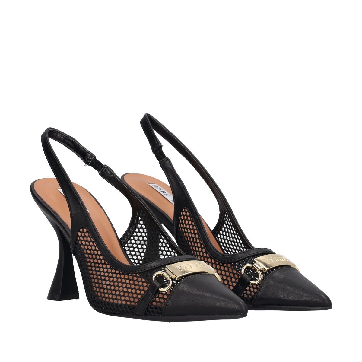 SUZI Slingback Donna nere