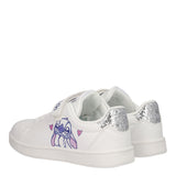 Sneakers Ragazze Bianche Stitch