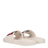 TOMMY JEANS POOL SLIDE ESS Ciabatte Mare Uomo Bianche