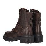 BYWAY LACE Anfibi Donna Marroni