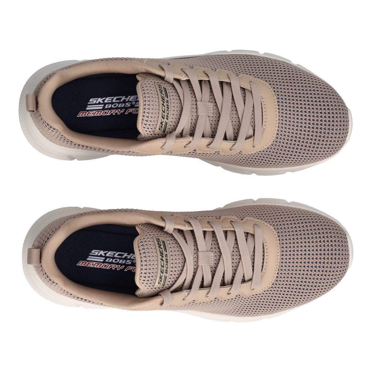 BOBS B FLEX Sneakers Donna Beige