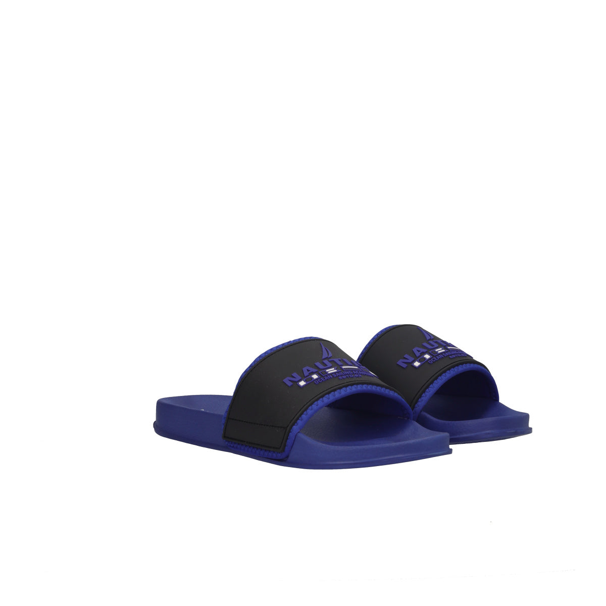 GILI Ciabatte Uomo Blu e Nere