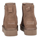 Stivaletti Donna Taupe in Pelle