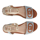 BALI 02 Espadrillas Donna Azzurre