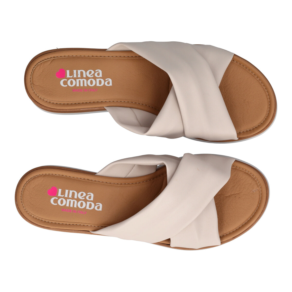 Ciabatte Donna Bianche