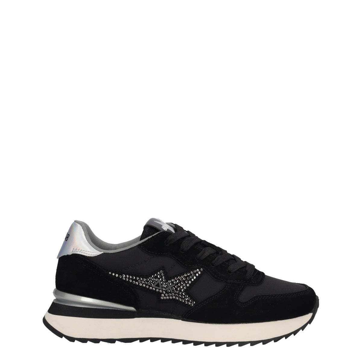 STARGIRL STRASS LOGO Sneakers Donna Nere