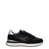 STARGIRL STRASS LOGO Sneakers Donna Nere