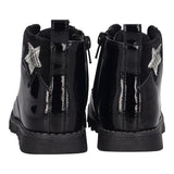 FLEMMA Stivaletti Bambina Neri in Vernice