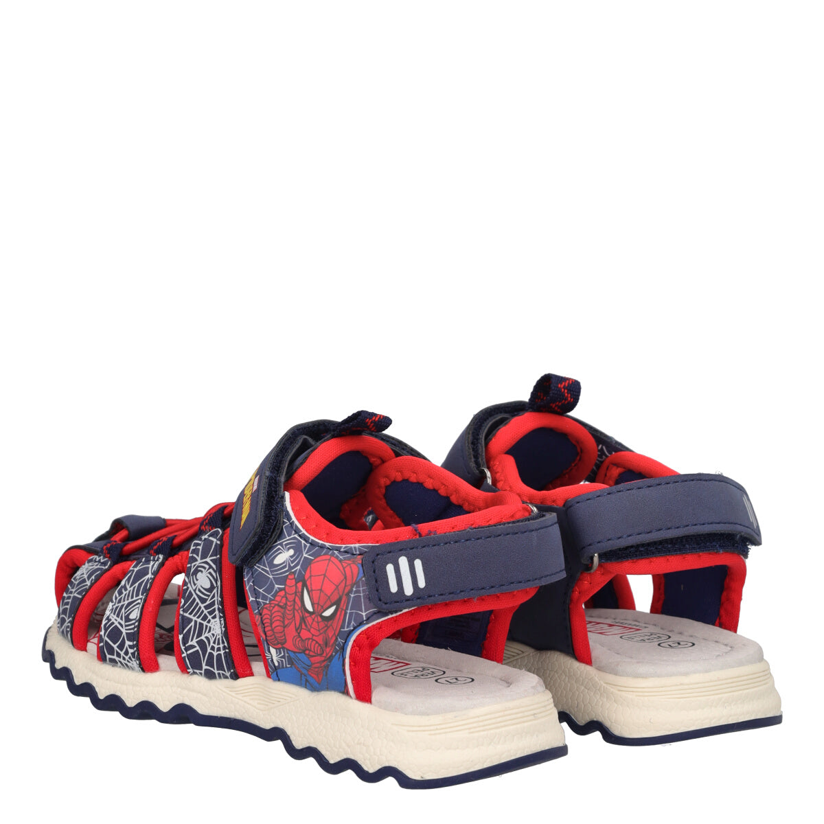 Sandali Bambino Blu e Rosso Spider-Man