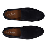 EDDY Mocassini Uomo Blu in pelle