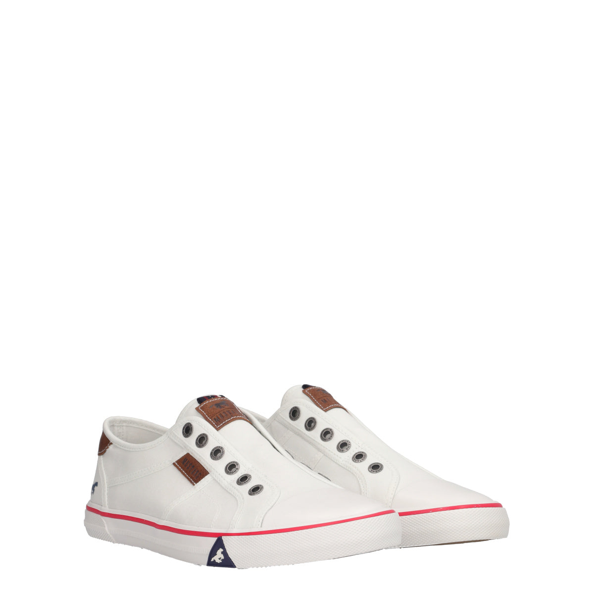 Sneakers Slip-on Uomo Bianche