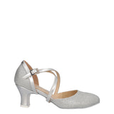 Scarpa da Ballo Donna Argento