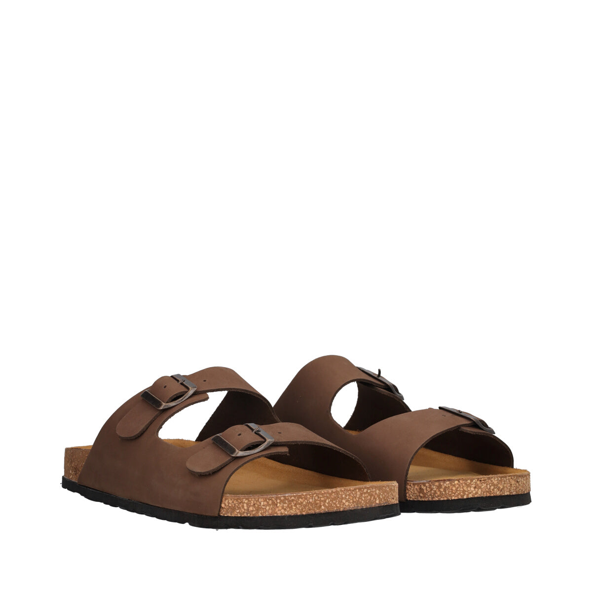 Ciabatte Uomo Marrone