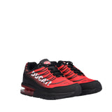 THROTHLE Sneakers Uomo Rosse e Nere