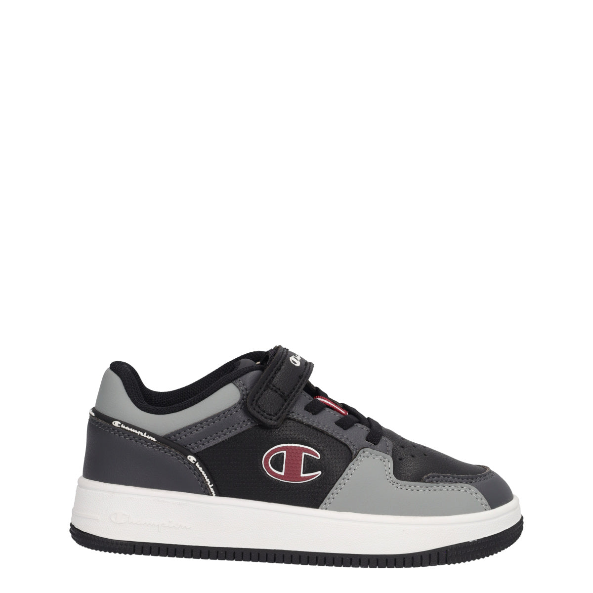 RD18 2.0 MID B PS LOW CUT Sneakers Junior Bianche e Nere