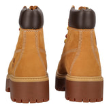 STONE STREET 6 INCH LACE Polacchi Donna Beige