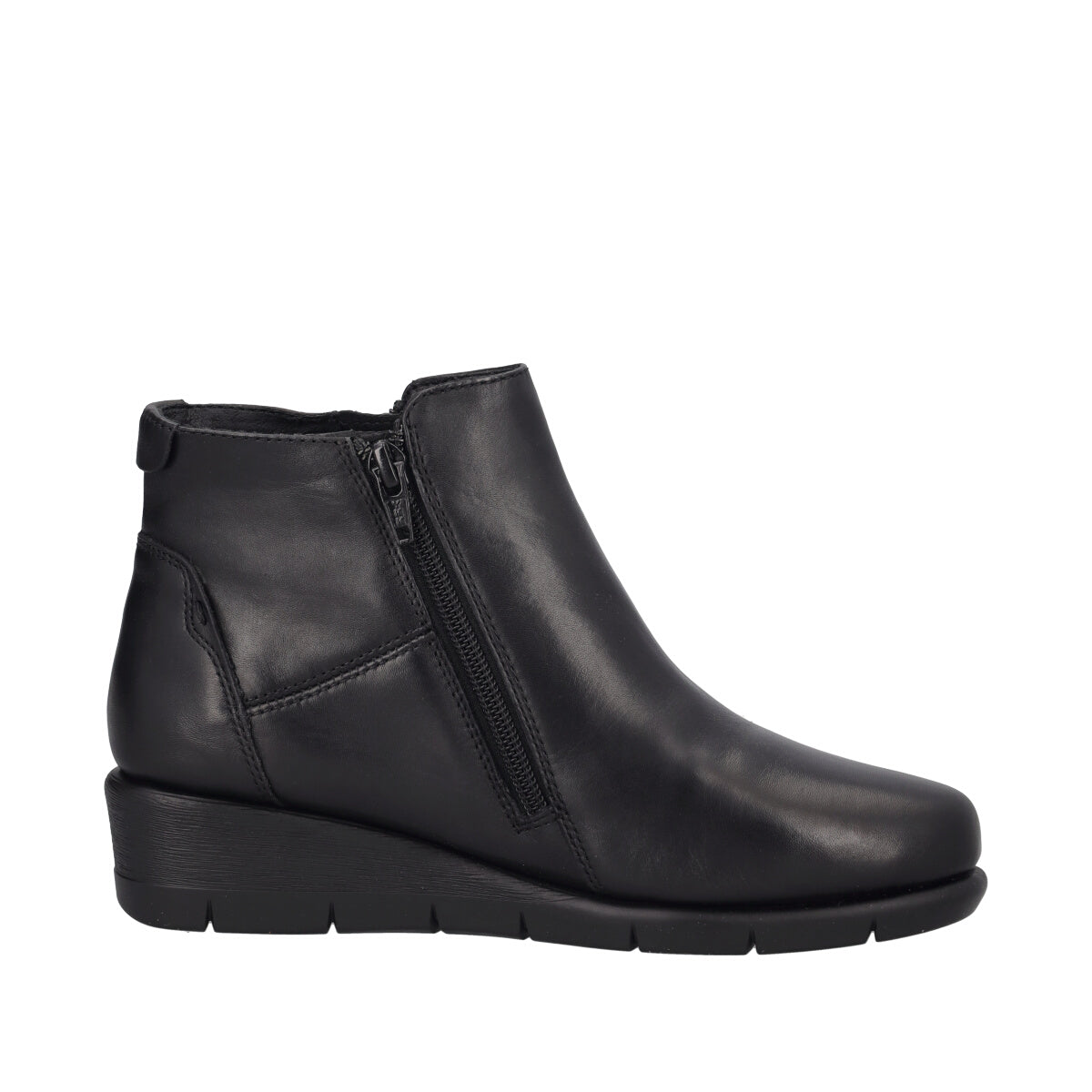 MOVE Stivaletti Donna Neri in Pelle