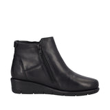 MOVE Stivaletti Donna Neri in Pelle