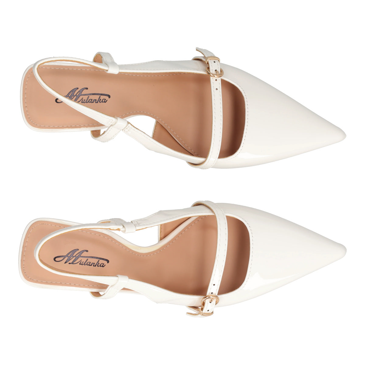 Slingback Donna Bianche