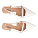 Slingback Donna Bianche