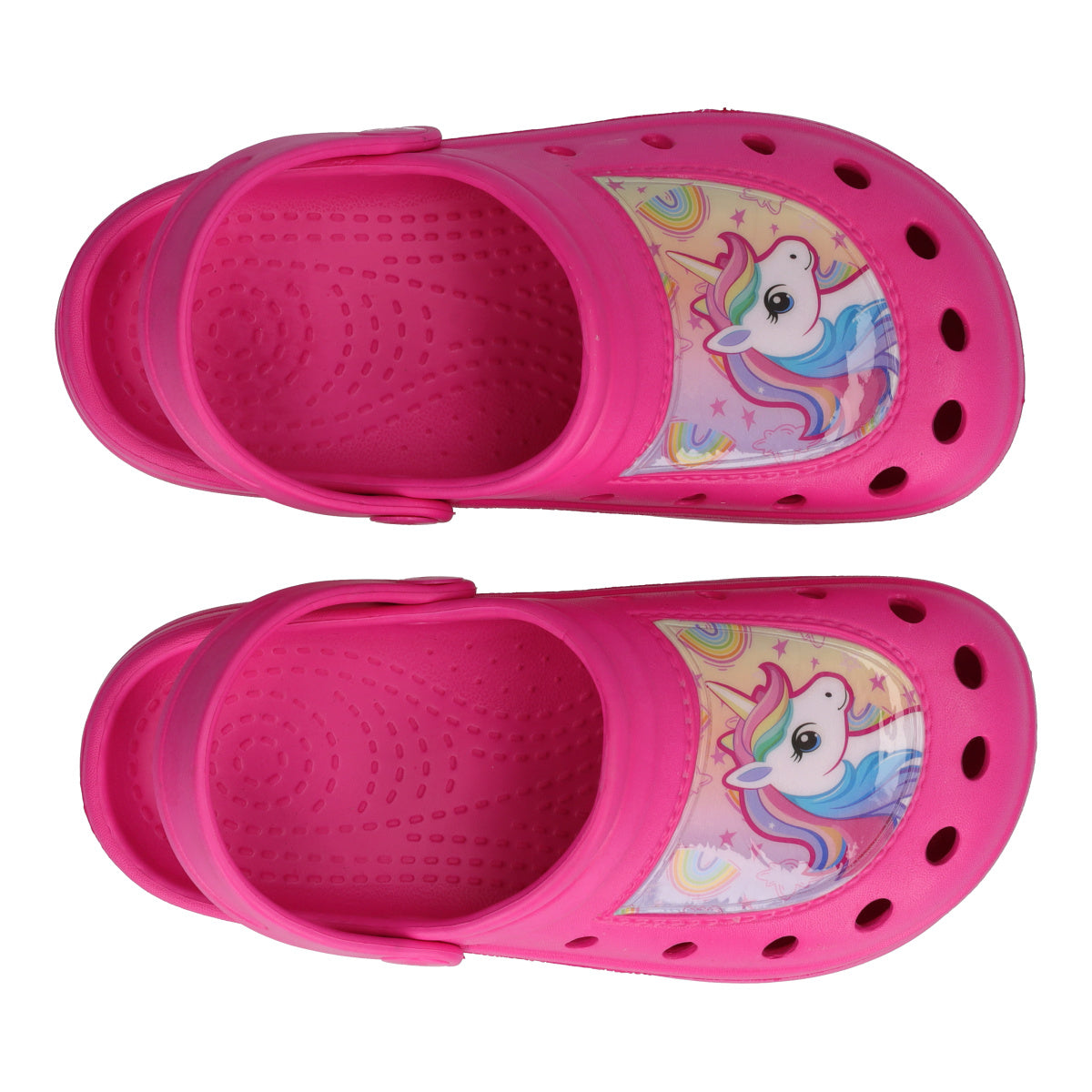 Ciabatte Bambina Fuxia Unicorn