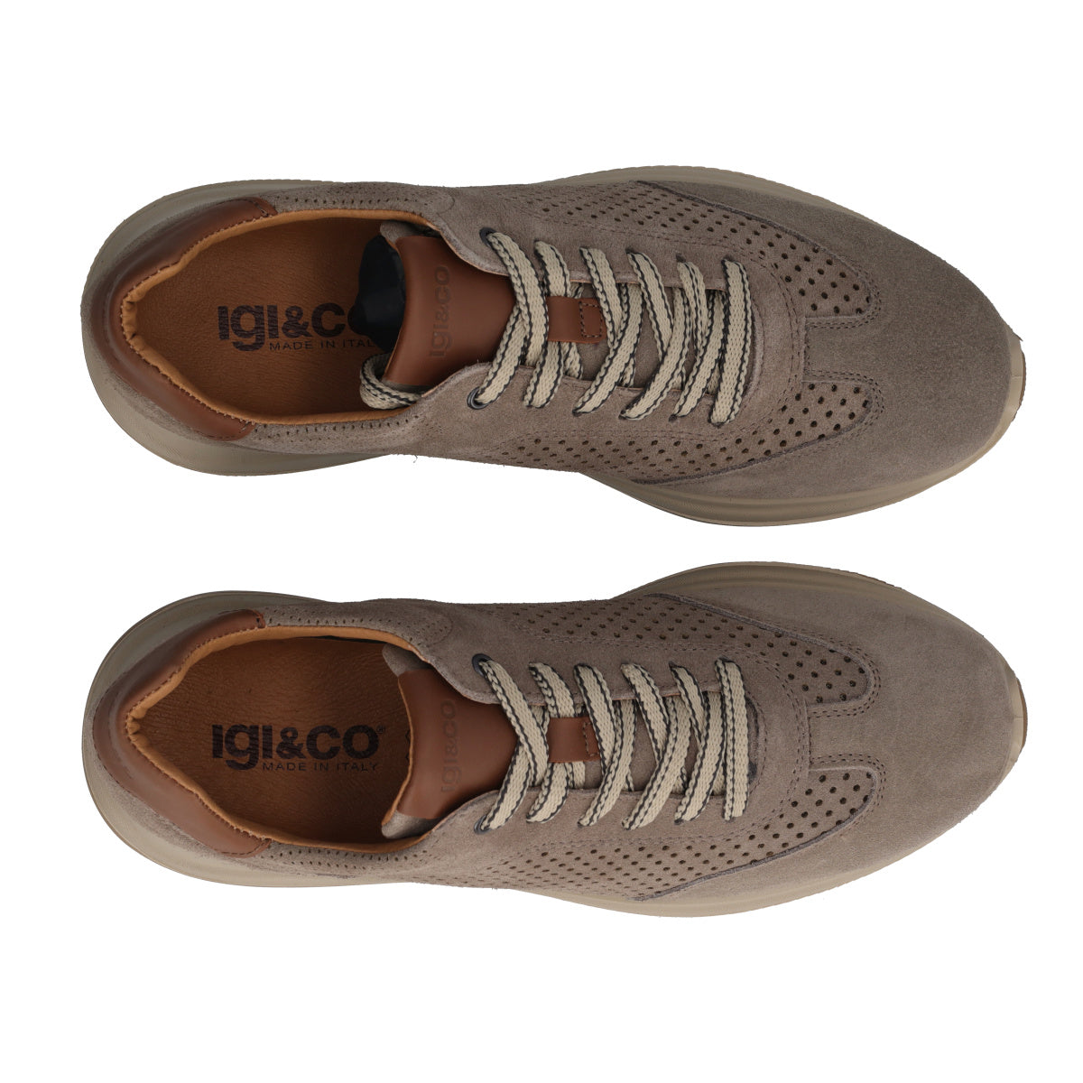SARONNO Sneakers Uomo Peltro