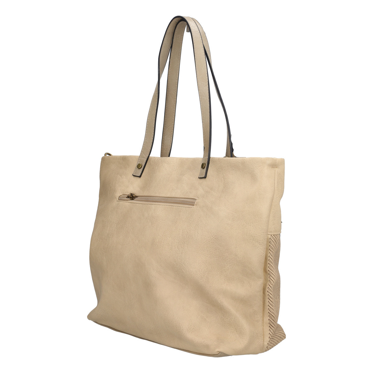 Borsa Donna Beige