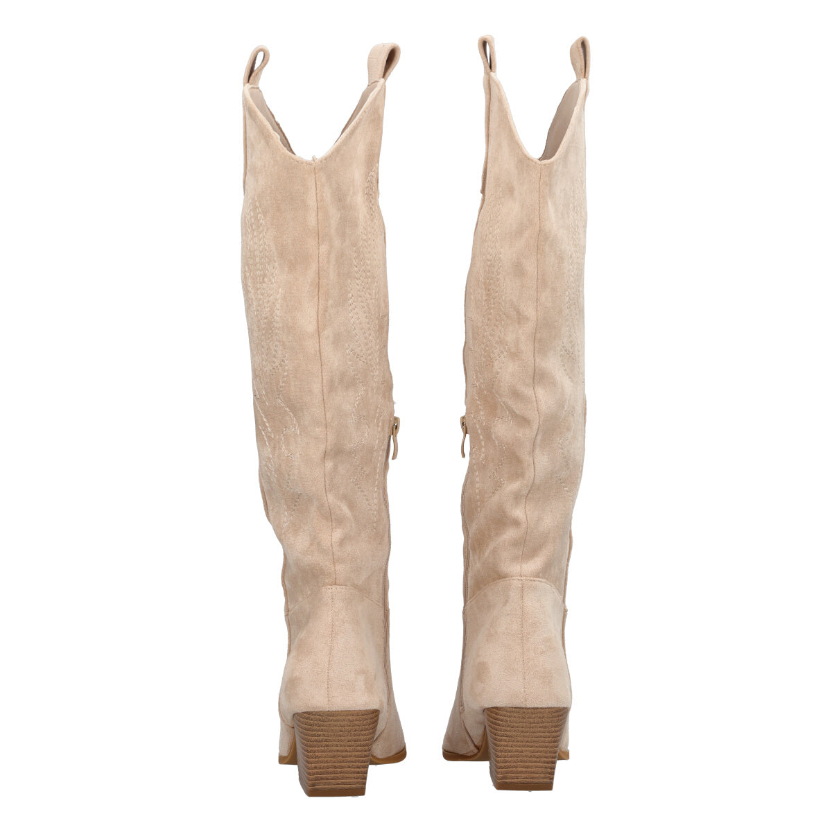 Stivale Donna Beige