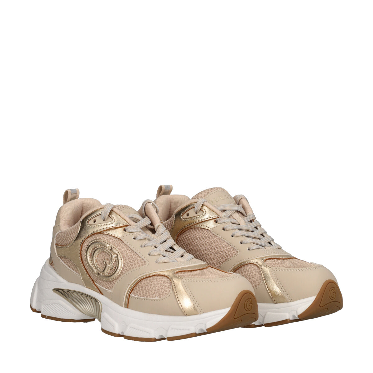 IBITHA Sneakers Donna Oro Beige