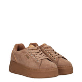 Sneakers Donna Marroni