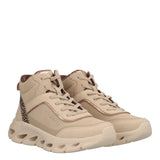 Sneakers Donna Beige Animalier