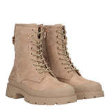 Anfibi Donna Beige