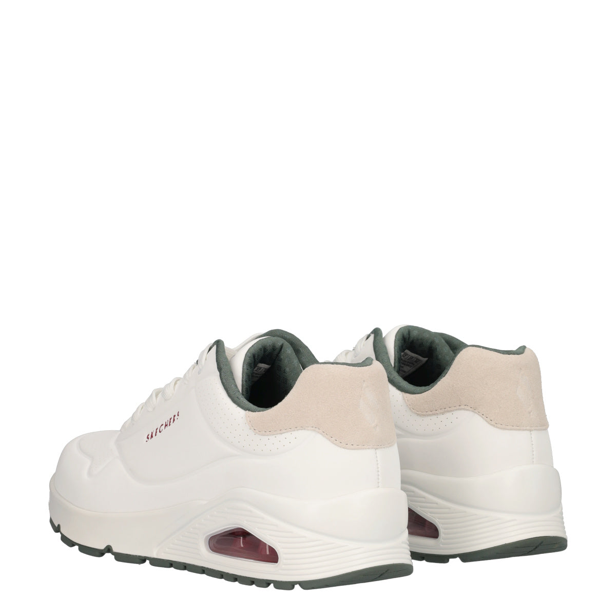 UNO SUITED ON AIR Sneakers Uomo Bianche e Verdi