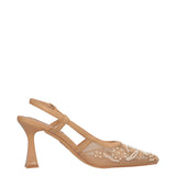 Slingback Donna Beige